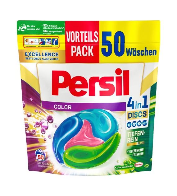 Persil 4in1 Discs Color 50p 1,2kg