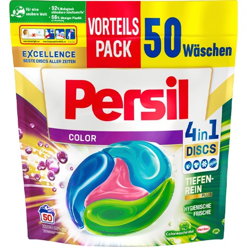 Persil 4in1 Discs Color 50p 1,25kg