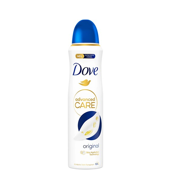 Dove Advanced Care Original Deo 150ml