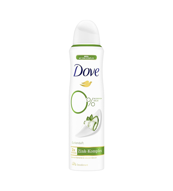 Dove Zink Komplex Gurkenduft Deo 150ml