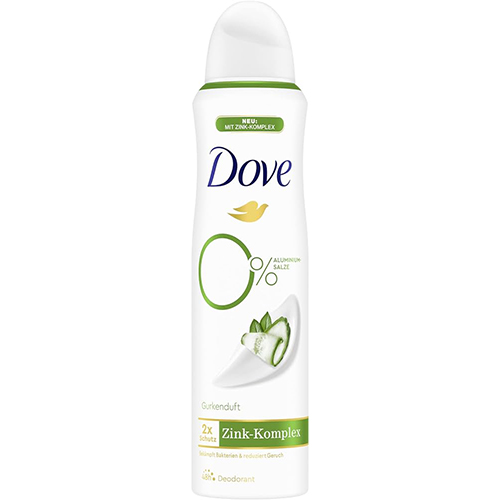 Dove Zink Komplex Gurkenduft Deo 150ml