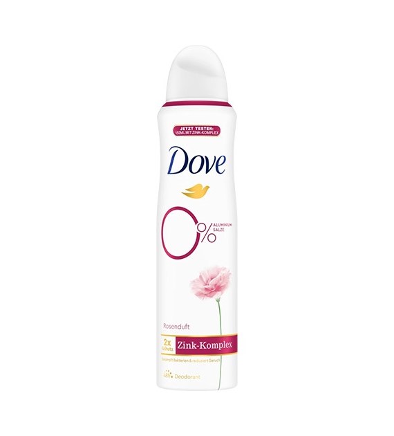 Dove Zink Komplex Rosenduft Deo 150ml