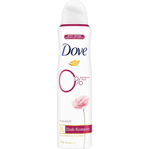 Dove Zink Komplex Rosenduft Deo 150ml