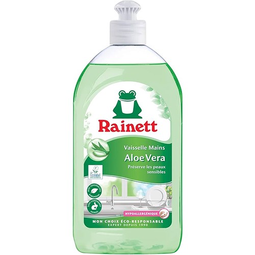 Rainett Vaisselle Mains Aloe Vera do Naczyń 500ml