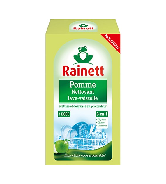 Rainett Pomme do Czyszczenia Zmywarki 1szt 125g