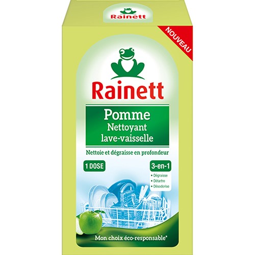 Rainett Pomme do Czyszczenia Zmywarki 1szt 125g