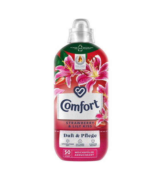 Comfort Strawberry & Lily Kiss Płuk 50p 1,2L