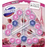 Domestos Romantic Rose Paris WC Zawieszka 3x55g