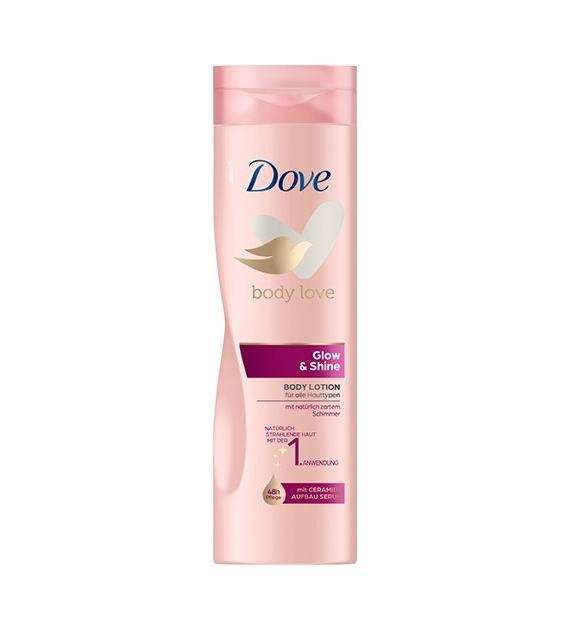 Dove Body Love Glow & Shine Lotion Balsam 250ml