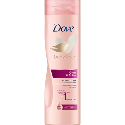 Dove Body Love Glow & Shine Lotion Balsam 250ml