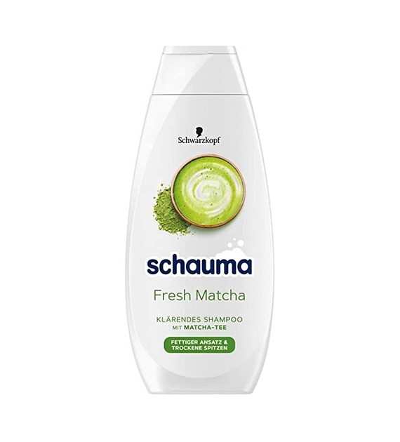 Schauma Fresh Matcha Szampon 400ml