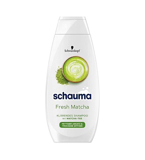 Schauma Fresh Matcha Szampon 400ml