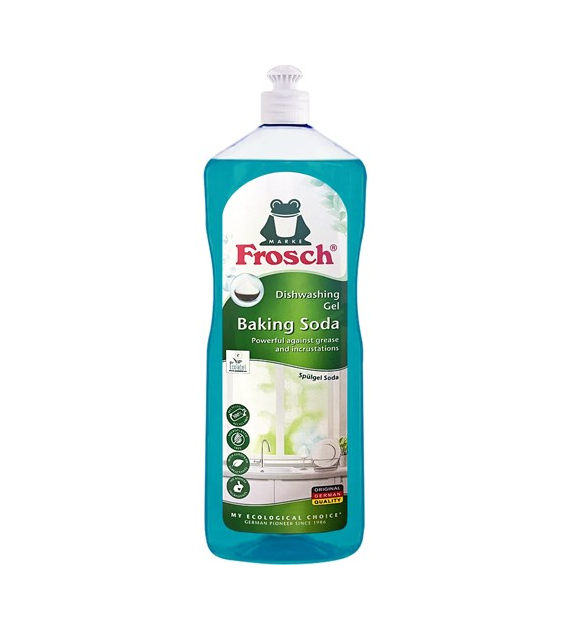 Frosch Dishwashing Gel Baking Soda do Naczyń 1L