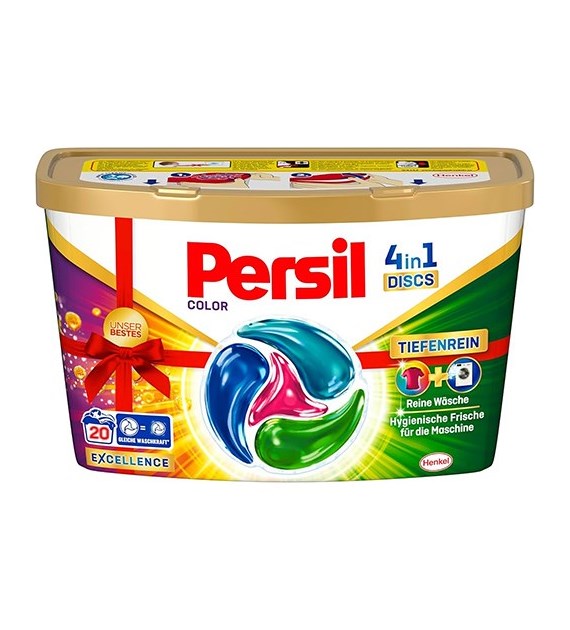 Persil 4in1 Discs Color 20p 340g