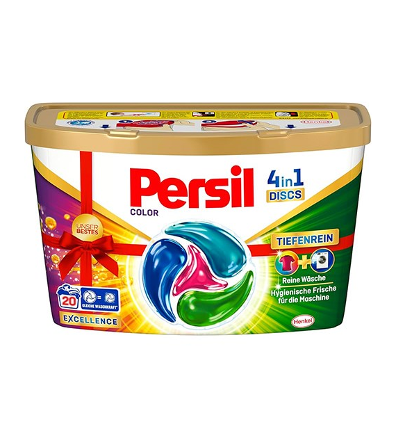 Persil 4in1 Discs Color 20p 340g