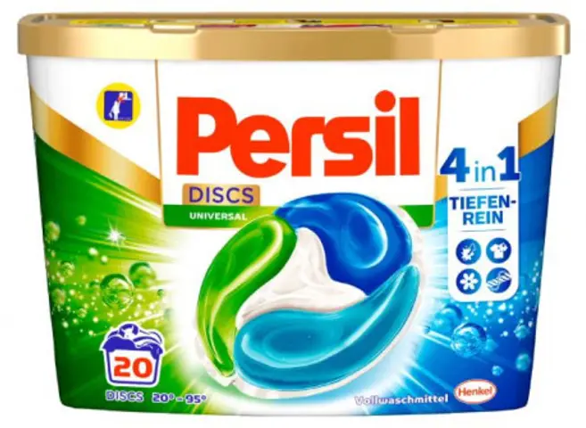 Persil 4in1 Discs Universal 20p 500g