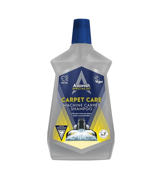 Astonish Specialist Carpet Care Machine Shampoo 1L