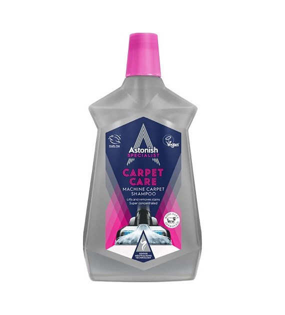 Astonish Specialist Carpet Care Machine Shampoo 1L