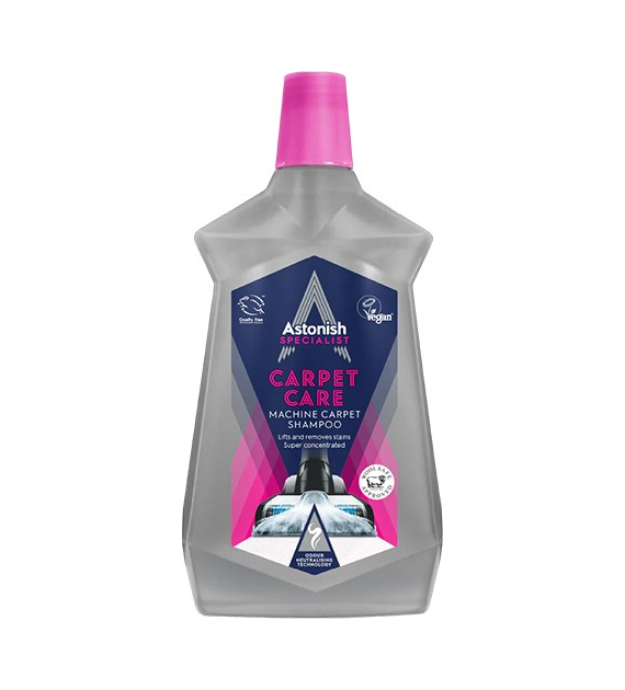 Astonish Specialist Carpet Care Machine Shampoo 1L