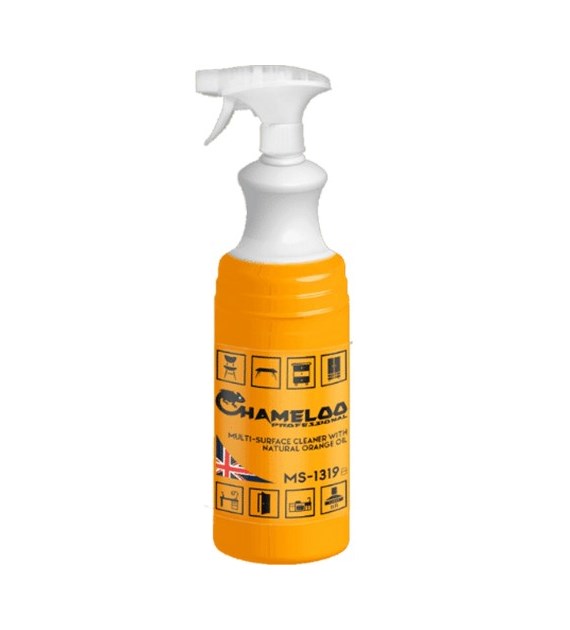 Chameloo Multi-Surface Cleaner Orange Oil Spr 1L