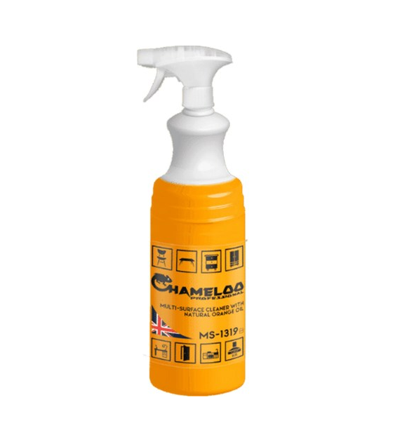 Chameloo Multi-Surface Cleaner Orange Oil Spr 1L