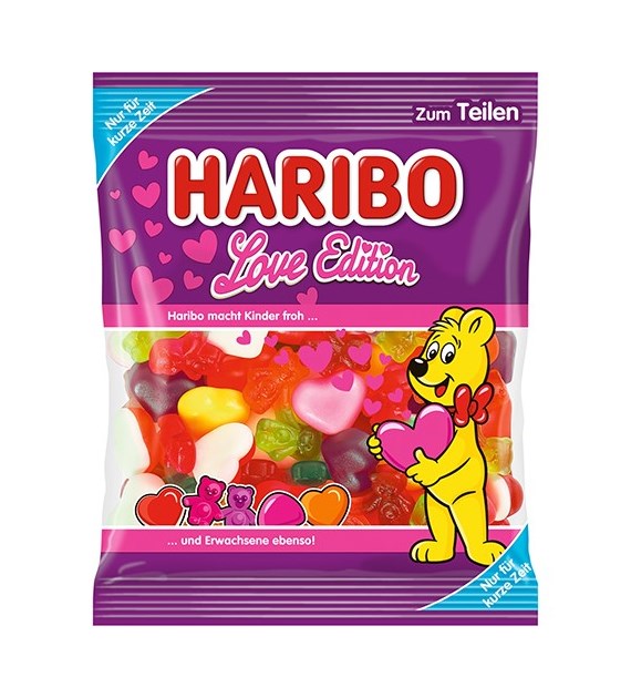 Haribo LOVE EDITION 160g