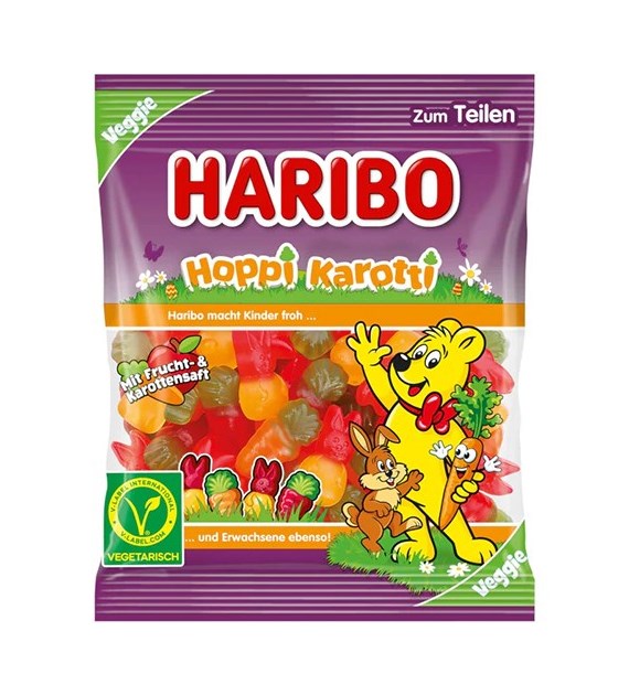 Haribo Hoppi Karotti 175g
