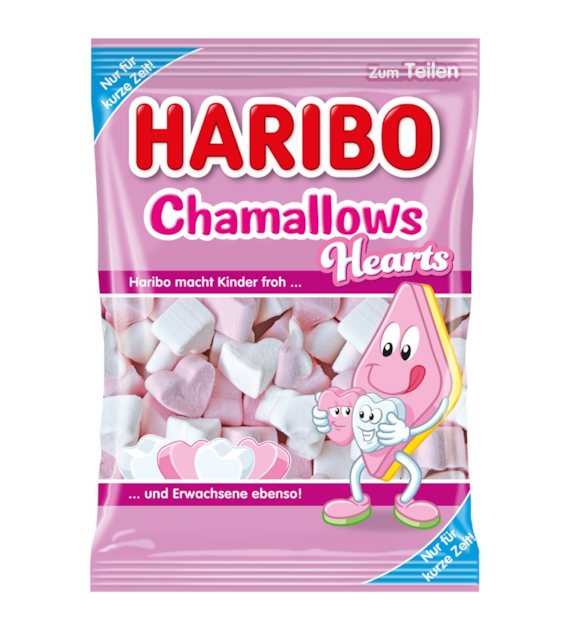 Haribo Chamallows Hearts 200g