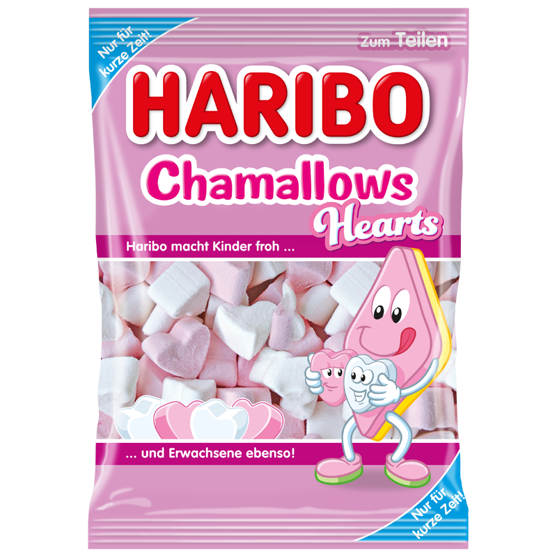 Haribo Chamallows Hearts 200g
