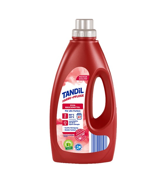 Tandil Farbe + Pflege Feinwaschmittel 37p 1,5L