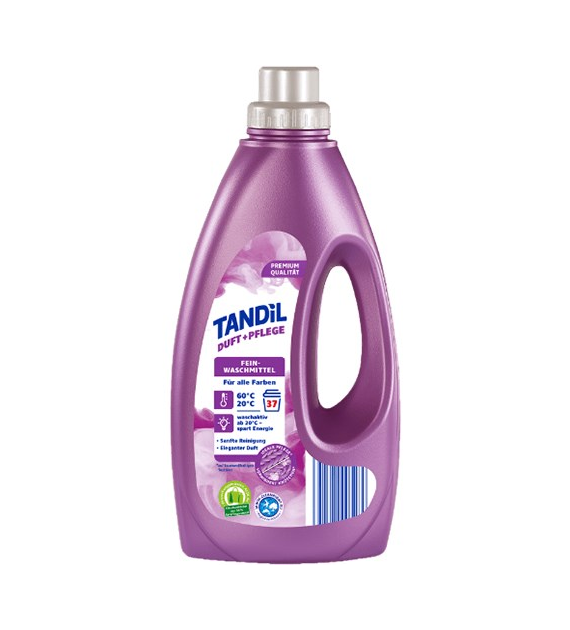 Tandil Duft + Pflege Feinwaschmittel 37p 1,5L