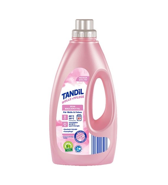 Tandil Wolle + Pflege Feinwaschmittel 37p 1,5L