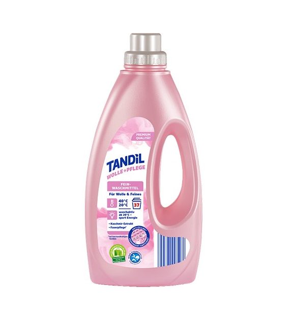 Tandil Wolle + Pflege Feinwaschmittel 37p 1,5L