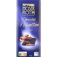 Moser Roth Chocolat Noisettes Edel Nougat 150g