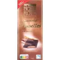 Moser Roth Chocolat Noisettes Nougat Crisp 150g