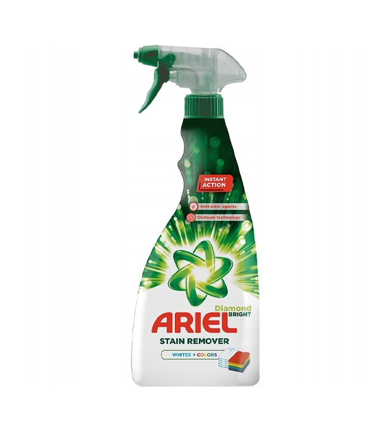 Ariel Diamond Bright Whites+Colours Odpl Spr 750ml