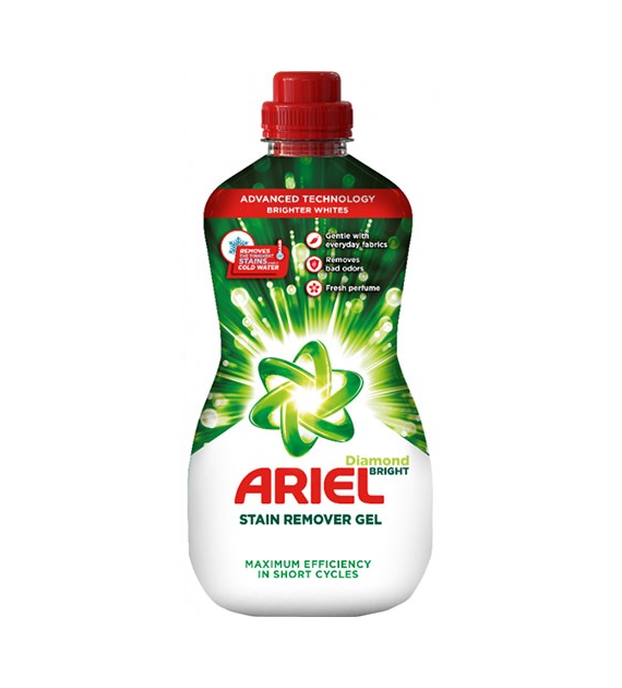 Ariel Diamond Bright Stain Remover Gel White 950ml