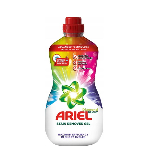 Ariel Diamond Bright Stain Remover Gel Color 950ml