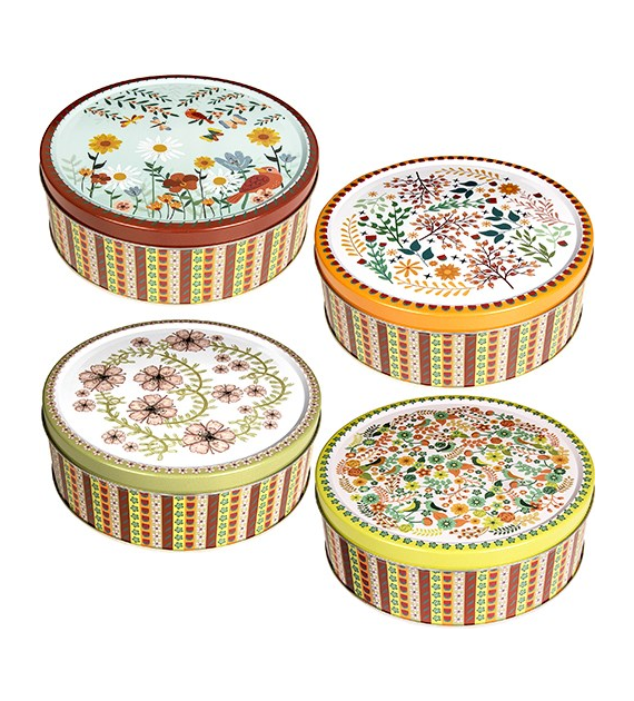 JB Flower Decor Ciastka Puszka 400g