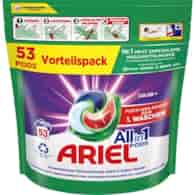 Ariel All in 1 Pods Color+ 53p 1kg