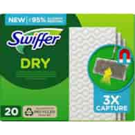 Swiffer Dry Suche Ściereczki do Mopa 20szt