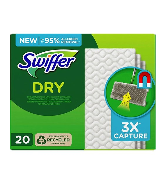 Swiffer Dry Suche Ściereczki do Mopa 20szt