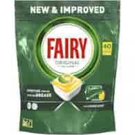 Fairy Original All In One Lemon Tabs 40szt 540g