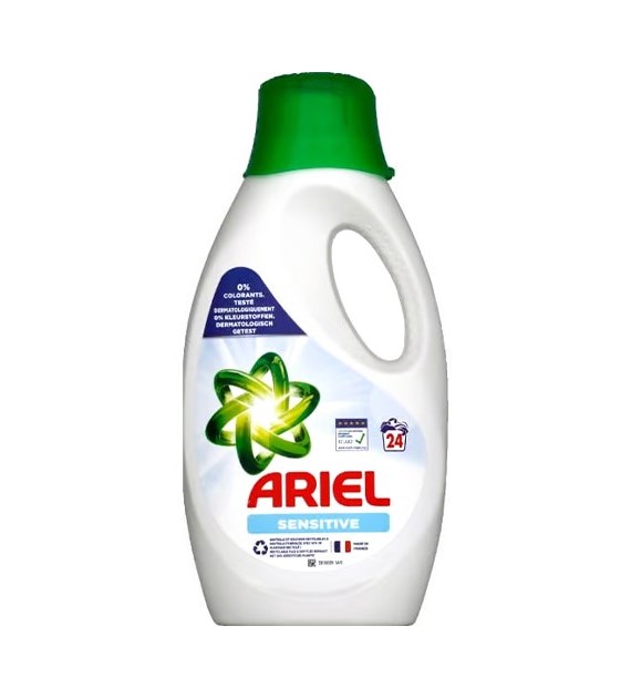 Ariel Sensitive Gel 24p 1L
