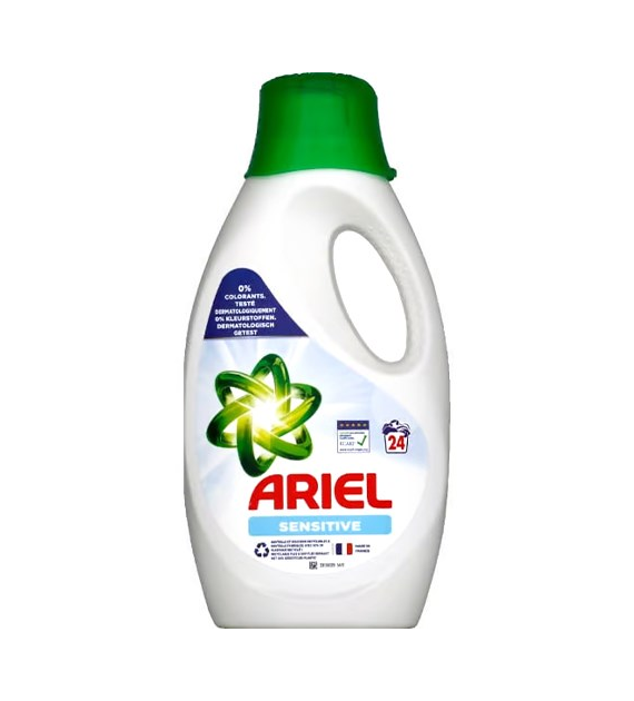 Ariel Sensitive Gel 24p 1L