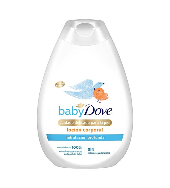 Dove Baby Locion Corporal Hidratacion Balsam 400ml