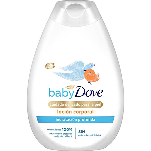 Dove Baby Locion Corporal Hidratacion Balsam 400ml