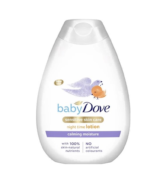 Dove Baby Sensitive Night Lotion Balsam 400ml