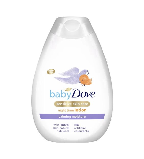 Dove Baby Sensitive Night Lotion Balsam 400ml