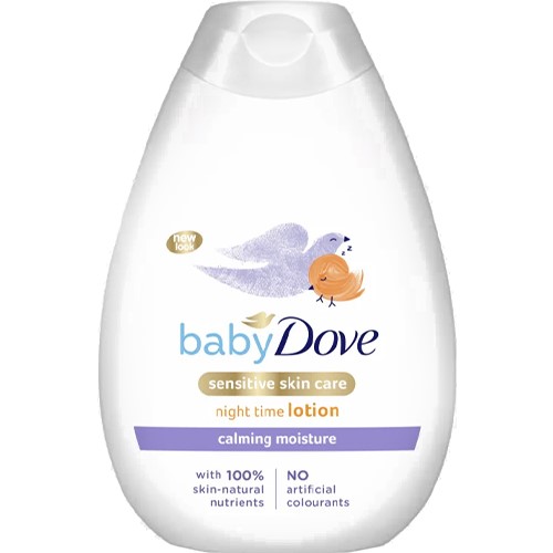 Dove Baby Sensitive Night Lotion Balsam 400ml